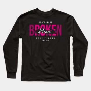 Broken Long Sleeve T-Shirt